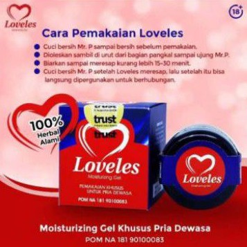 Original herbal loveles 10 g