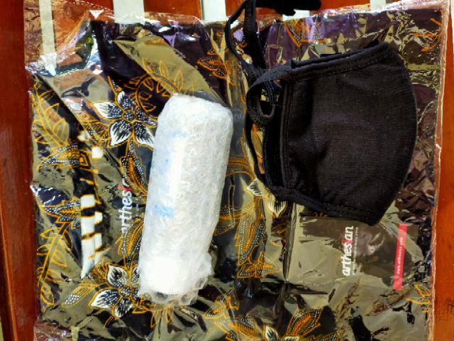 [arthesian] Kemeja Batik Pria  - Reinaldo Batik Dobby