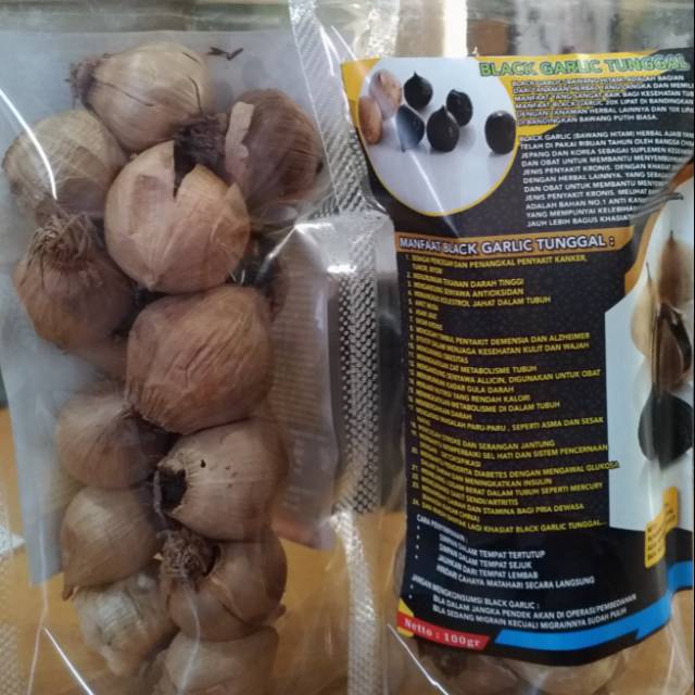 

Bawang Hitam (Black Garlic) Lanang Super