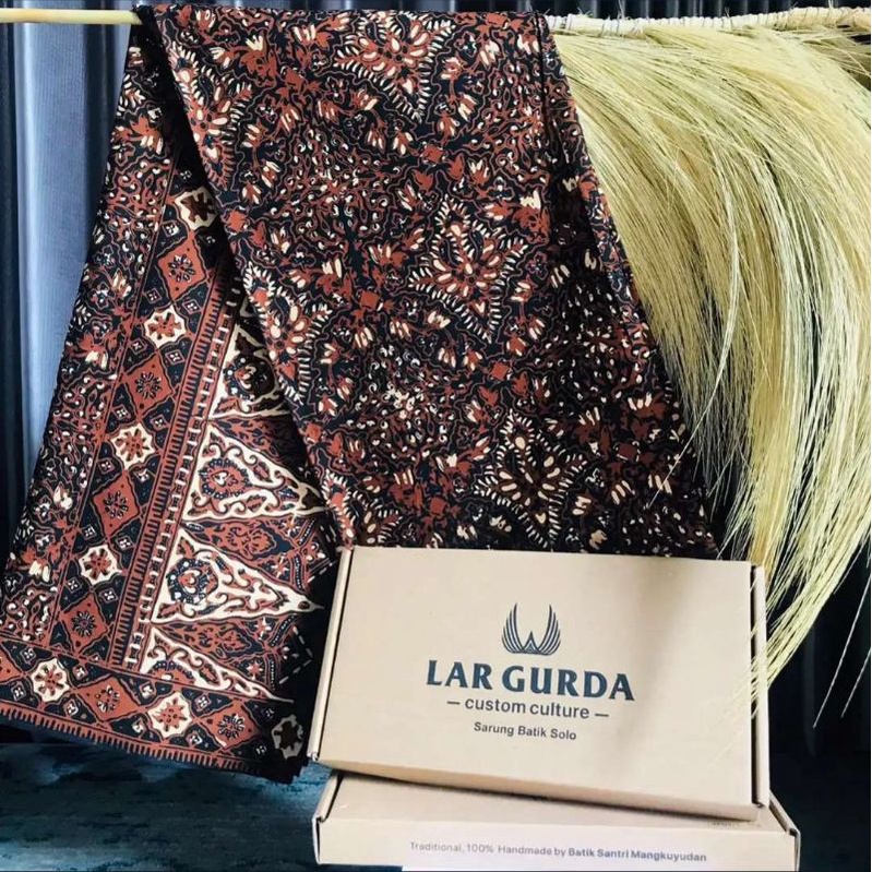 Sarung Batik LarGurda Original