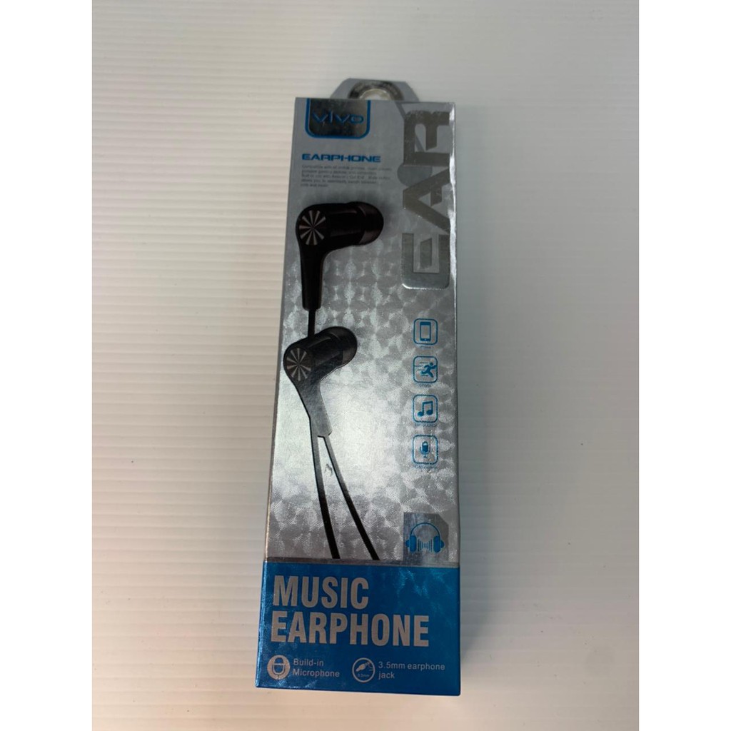 new~Headset Handsfree E1003 Xiaomi/Samsung/Vivo/Oppo/JB1 Pemium Quality Import