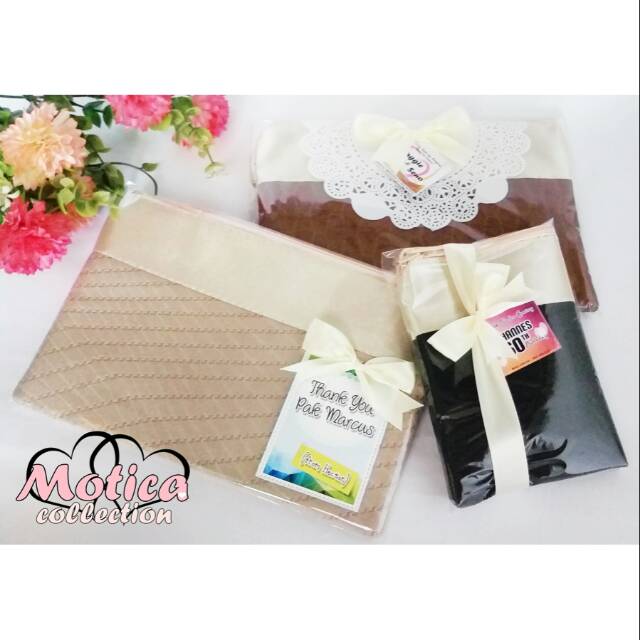 Souvenir Pernikahan Murah Pouch Jok Besar