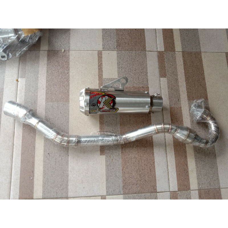 knalpot kawahara KLX crf dractaker