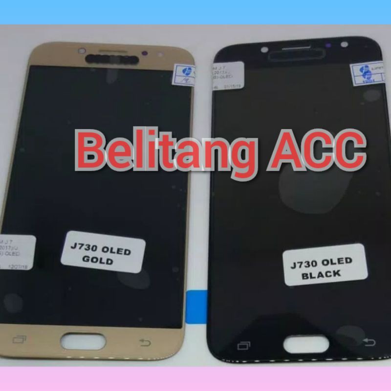 Fullset lcd Samsung j7 pro j730 Oled kualitas original pasti presisi