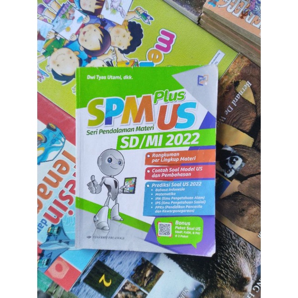 SPM PLUS SD 2022 (ERLANGGA)