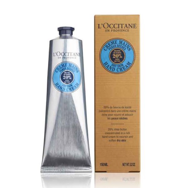 L’occitane Shea Butter Hand Cream