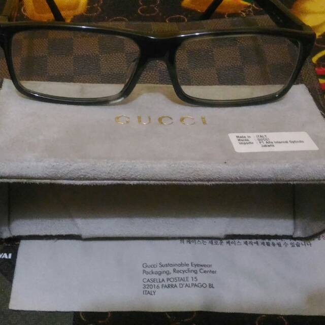 Kacamata gucci asli original kacamata baca kaca mata