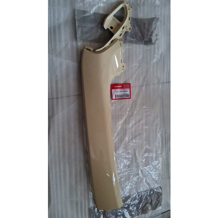 underside cover under scoopy terbaru K2F CREAM 2021 asli honda