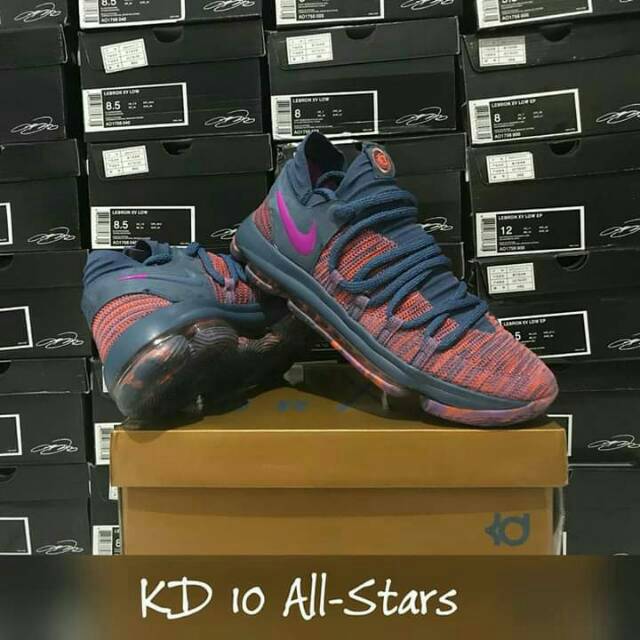 SEPATU BASKET NIKE KD 10 b