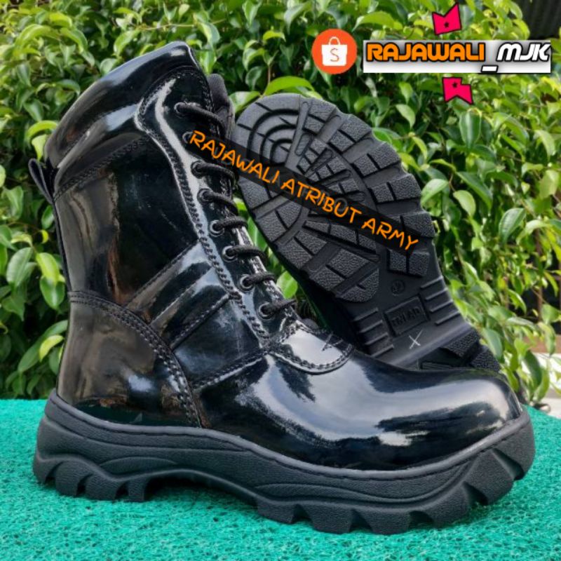 SEPATU PDL TNI POLRI JATAH POLISI SECURITY BANSER