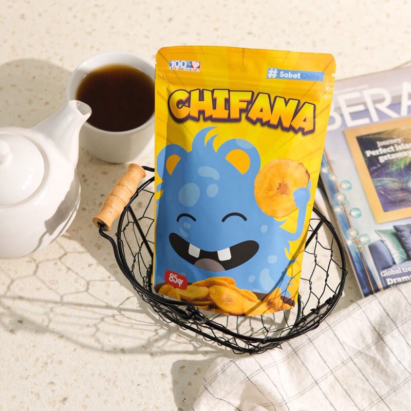 

CHIFANA KERIPIK PISANG ANEKA RASA KRIPIK PISANG ANEKA RASA