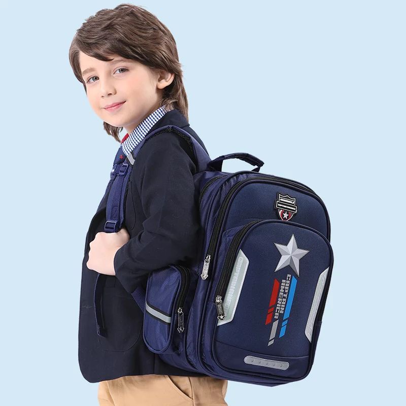 Winben Fashion Tas Sekolah anak Tas Ransel Terbaru MARVEL Tas Ransel Anak