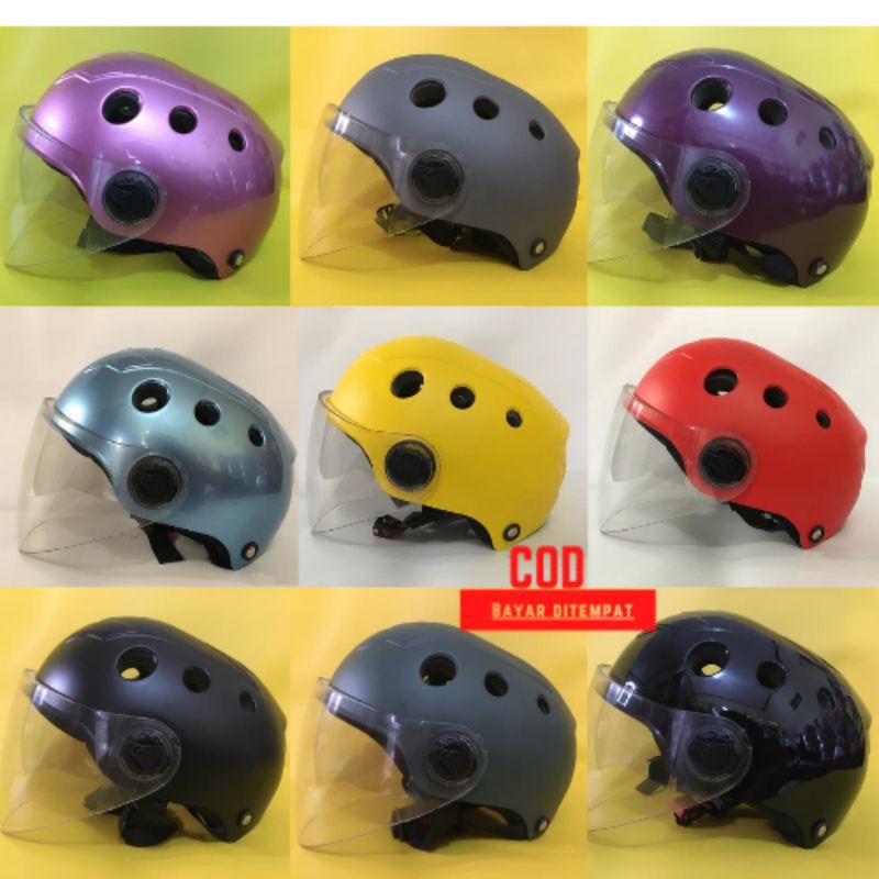 HELM SEPEDA FACE SHIELD HELM SEPEDA DEWASA HELM SEPEDA MURAH ORIGINAL HELM SEPEDA HELM SEPEDA LIPAT