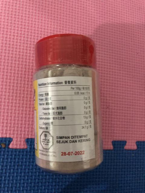 Bumbu Buah Pedas Cap Elang / Garam Buah/ Perasa Buah/ Asam Buah 150g