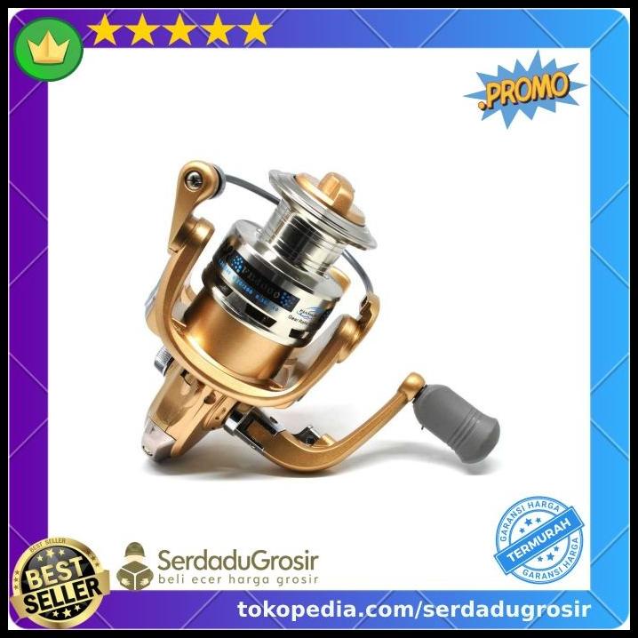 Fanshun Gulungan Pancing Fb5000 Fishing Spinning Reel 10 Ball Bearing