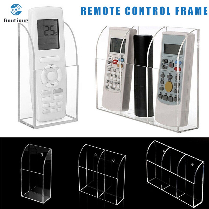 Kotak Tempat Menyimpan Remote Control AC, Bahan Akrilik