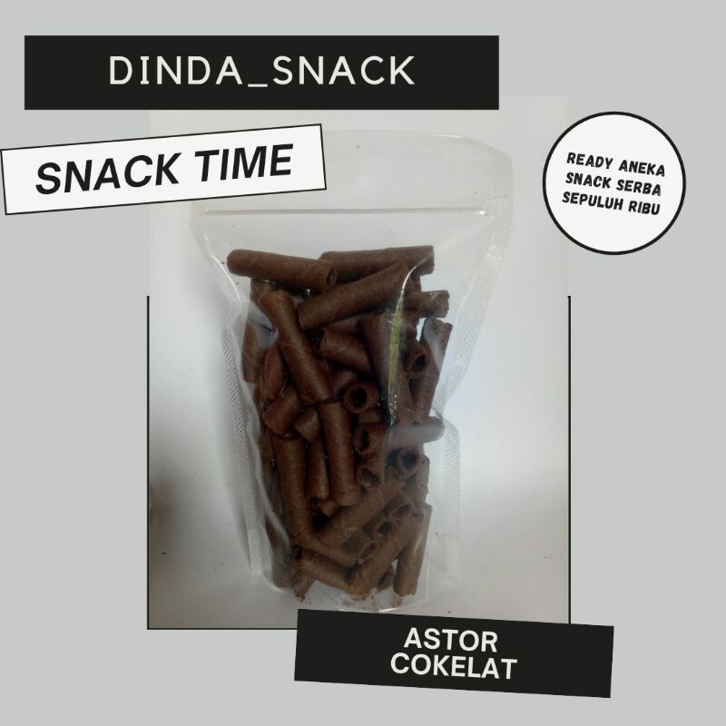 

astor cokelat || snack jadul || snack palangkaraya || dinda snack ||