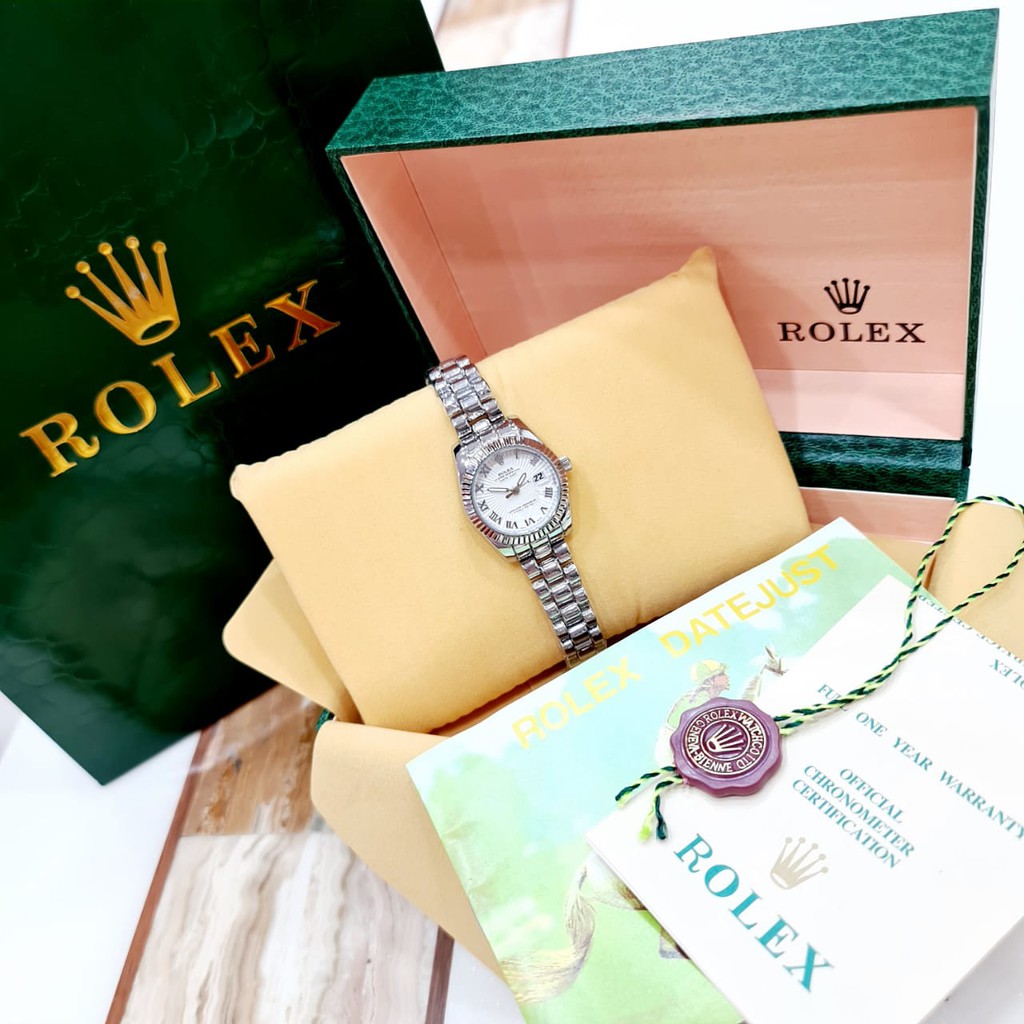 JAM TANGA WANITA ROLEK PAKET JJ415