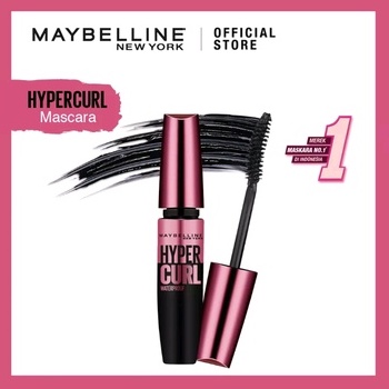 Maybelline Volum Express HyperCurl Mascara Black