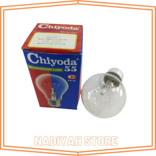 LAMPU PIJAR DOP BOHLAM CHIYODA 15W Termurah