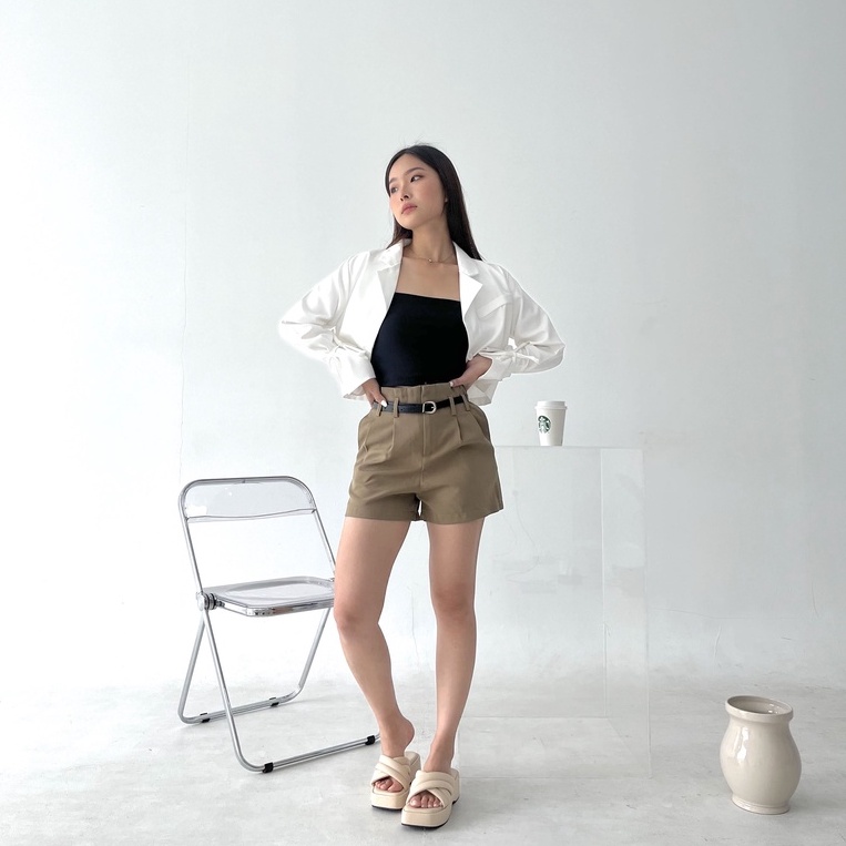 Margo Belt Shorts / Celana Pendek Wanita