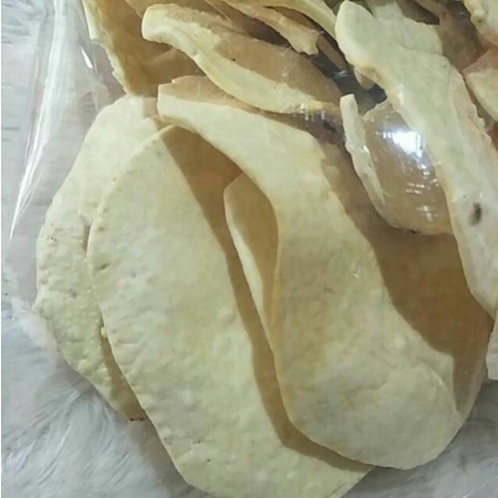 

Kerupuk Gadung Mentah Pituruh
