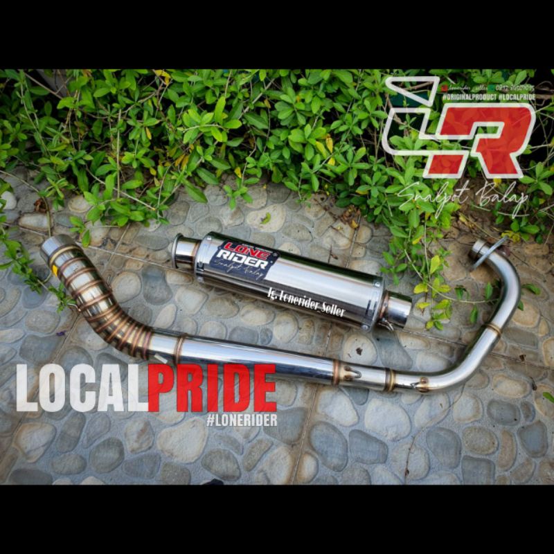 LoneRider Spesial Drag GSX 150 R/S/Bandit