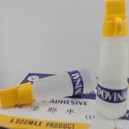 

Lem Kertas Povinal Kecil 22 ml Superior Quality Povinal