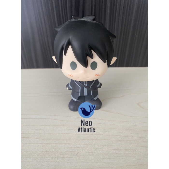 Sword Art Online Kirito Figure Chibi Ichiban Kuji Premium