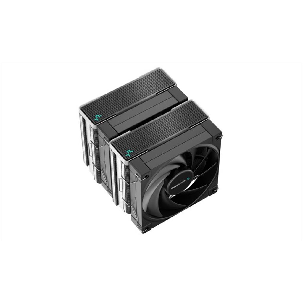 HSF DeepCool AK620 BLACK | Twin Tower 120mm Air CPU Cooler Intel / AMD