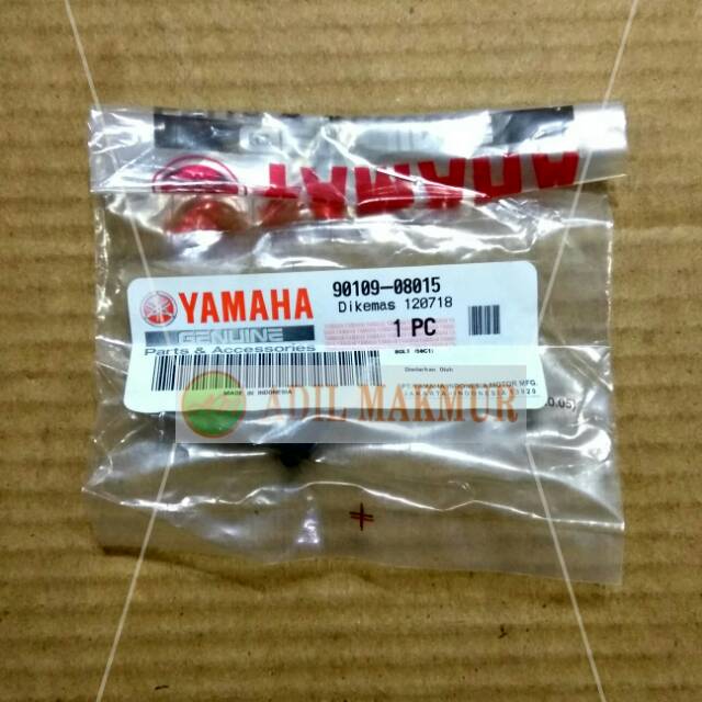BAUT PIRINGAN CAKRAM BELAKANG 90109-08015 NEW JUPITER MX ASLI ORIGINAL YAMAHA