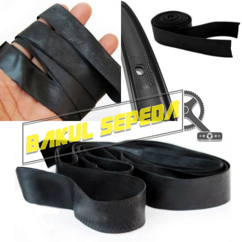 Rim Tape Pelindung Ban Dalam Sepeda Motor
