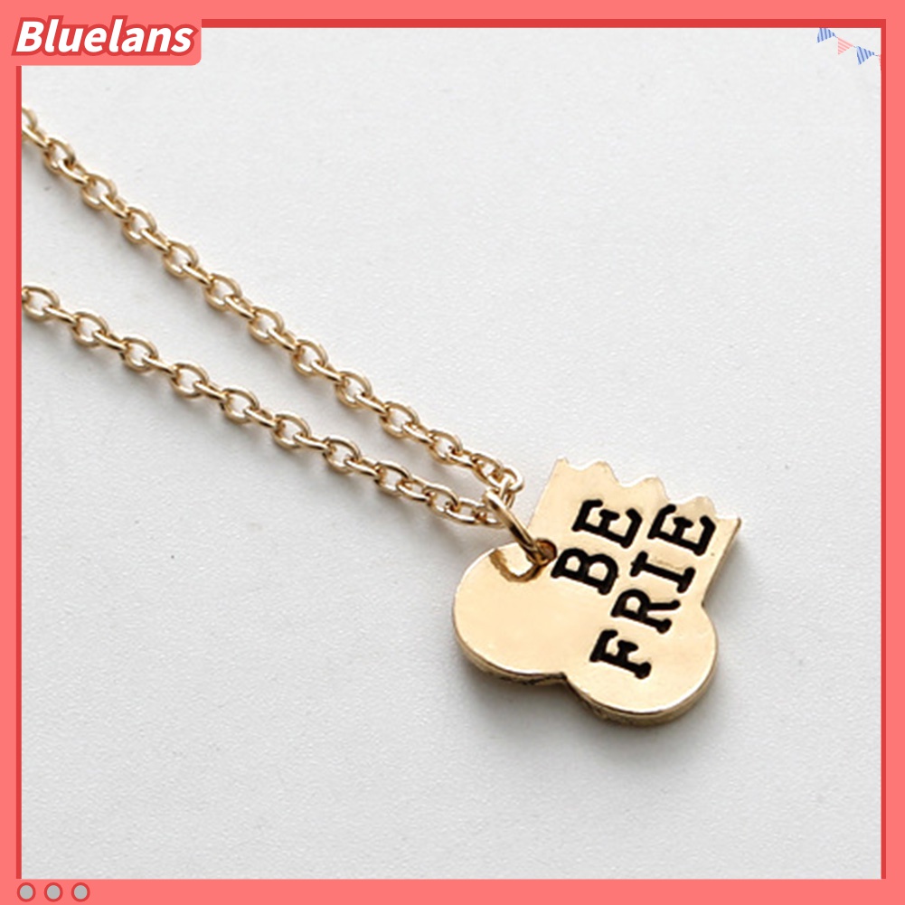 2pcs / Set Kalung Dan Gantungan Kunci Bentuk Tulang Anjing Untuk Wanita