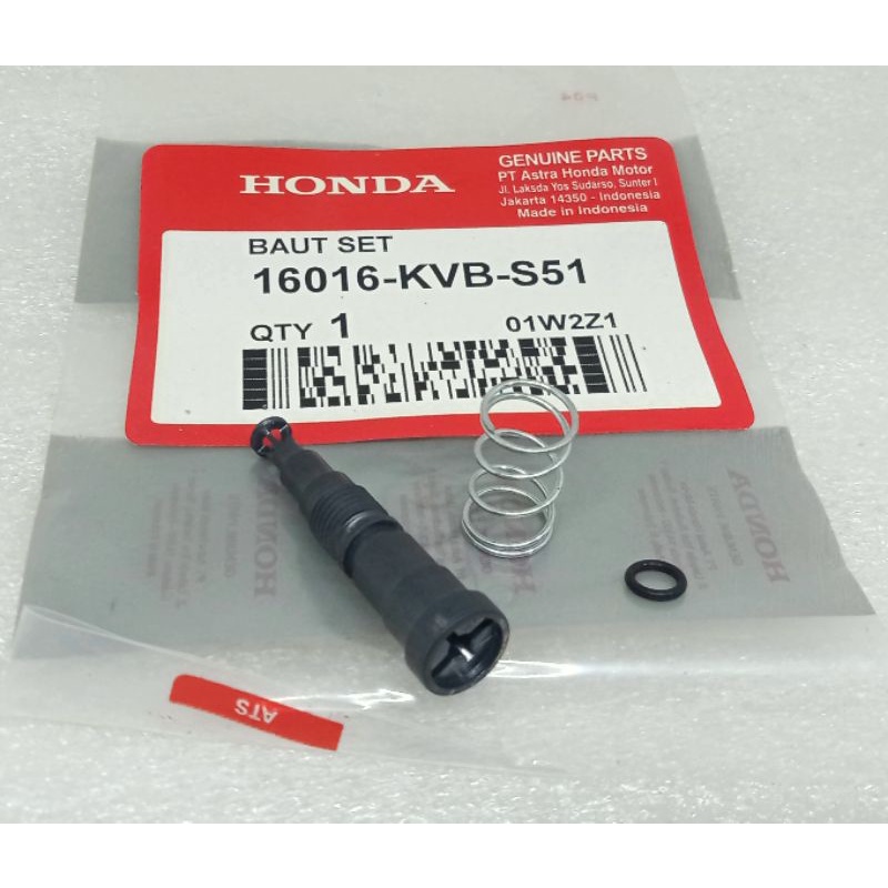 Baut Stelan Setelan Angin Setelan Langsam Setelan Langsam Honda Beat Vario 125 150