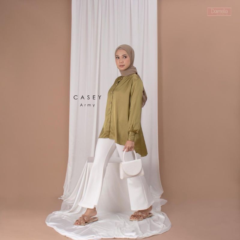 Damelia Melstore jkt Baju Wanita Casey top DAMELIA MELSTORE