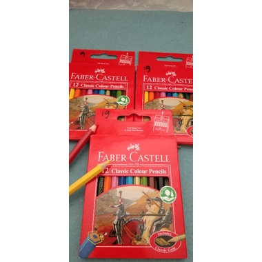 

cat kayu Faber Castell kecil