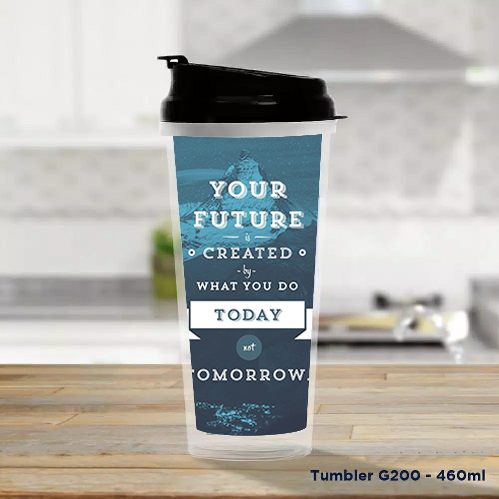 Pusat Mode Tumbler/Tempat Minum Design Future