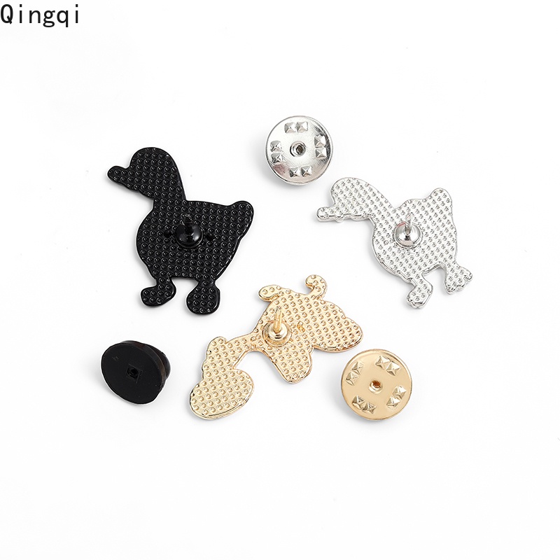 Bros Pin Enamel Bentuk Angsa Untuk Hadiah Teman