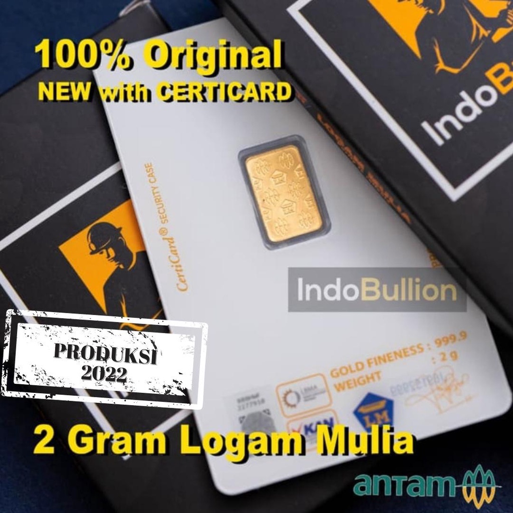 LM EMAS ANTAM 1 Gram, LOGAM MULIA TERBARU-2
