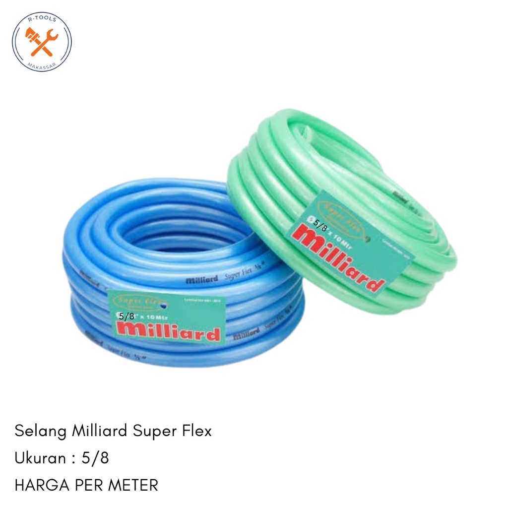 Selang Air MILLIARD Superflex 5/8" | Permeter