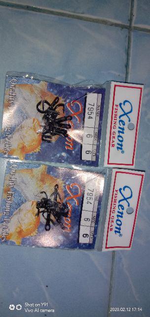 Treble Hook Xenon No.4,5,6