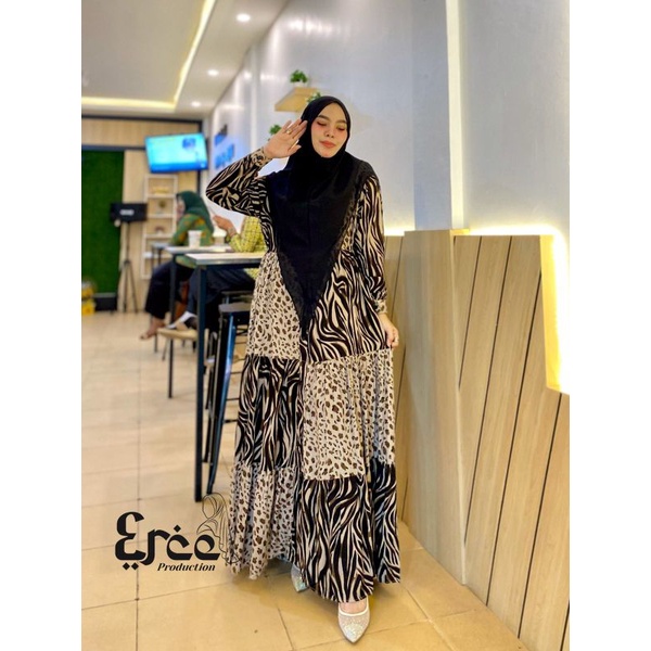 set erce home dress bergo