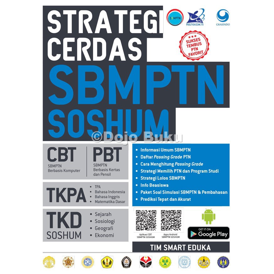 Strategi Cerdas SBMPTN Soshum by Tim Smart Eduka