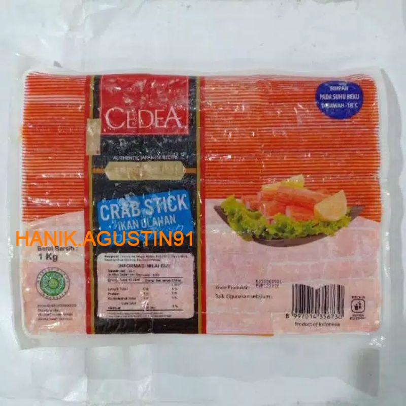 

CEDEA crab stick 1kg