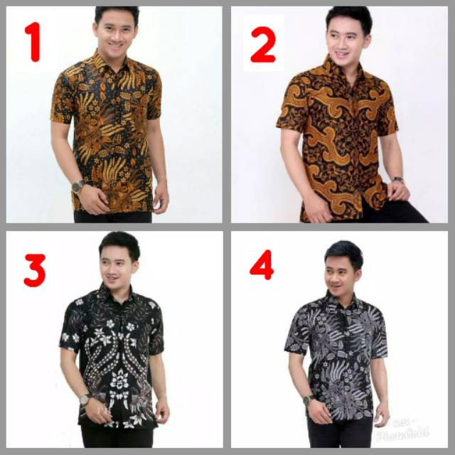 NEW ARRIVAL DISTRO BATIK PRIA MODEREN YNASRZ.