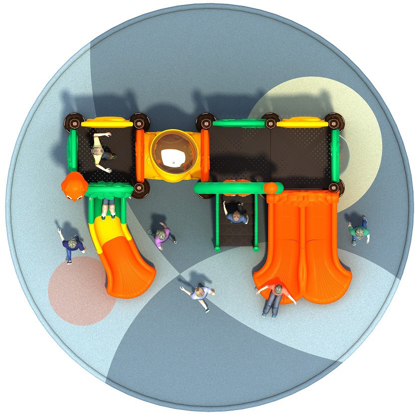 MAINAN OUTDOOR PLAYGROUND SET CT10006