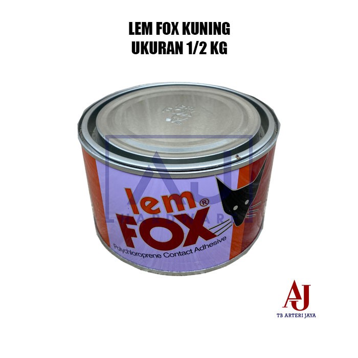 

Lem Fox Kuning 300 Gram Lem Vinyl Lem Kuning Lem Karpet Lem Serbaguna