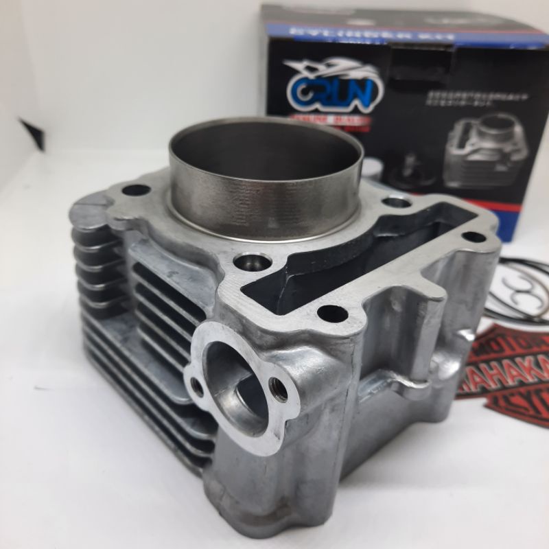 BLOK SEHER MIO M3 BORE UP 59MM CYLINDER BLOK RACING 59MM 2PH SOUL GT 125