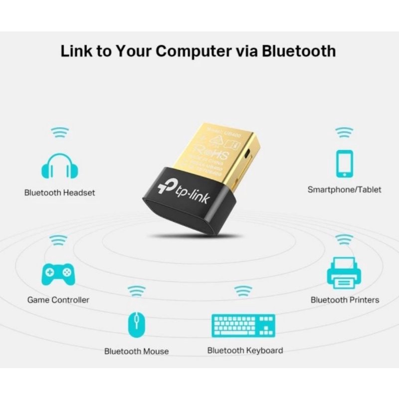 TP LINK USB BLUETOOTH UB500 Nano USB Adapter UB 500
