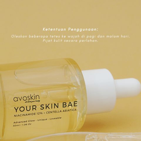 Avoskin Your Skin Bae Niacinamide 12% + Centella Asiatica